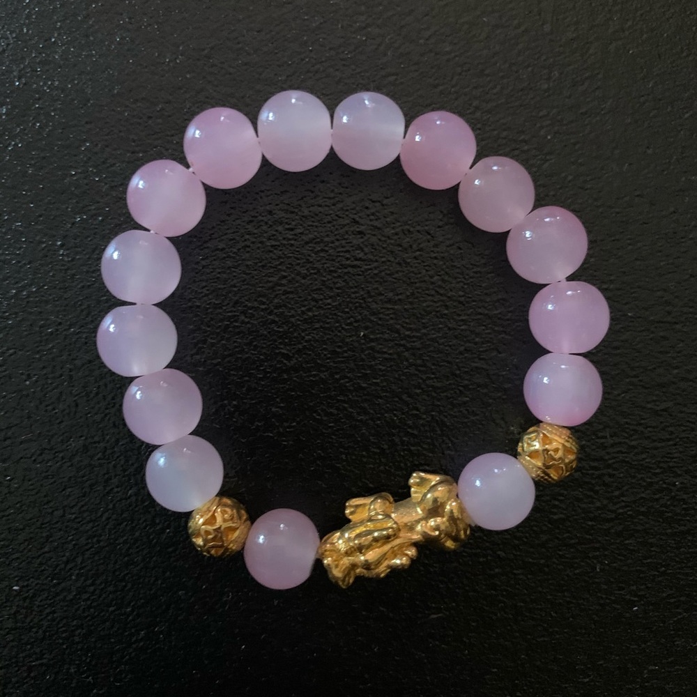 Rose Quartz bracelet